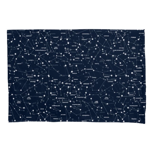 Star Constellations Pillowcase (Front)
