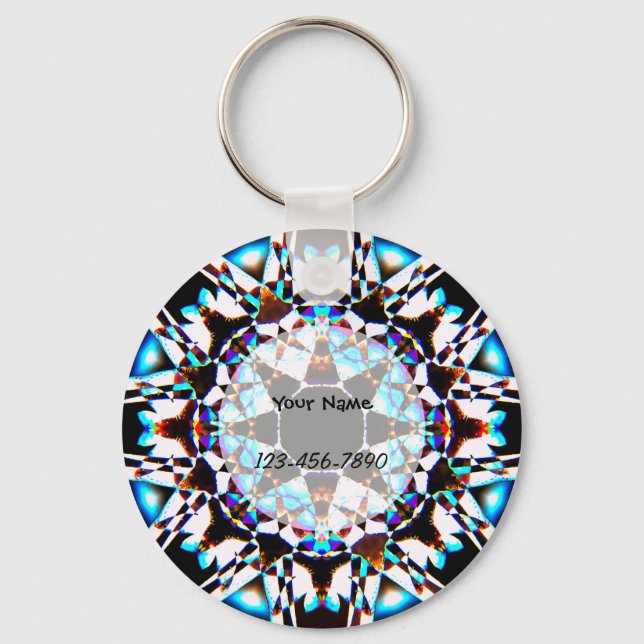 Star Core Keychain (Front)