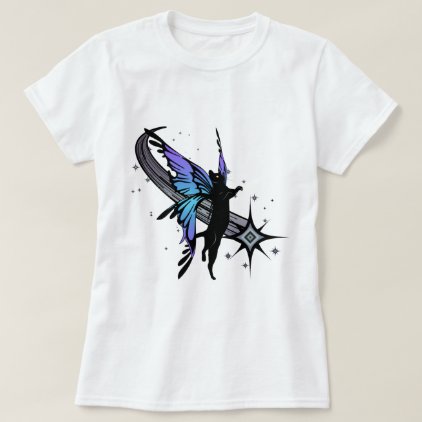 Star Cosmic Cat T-Shirt