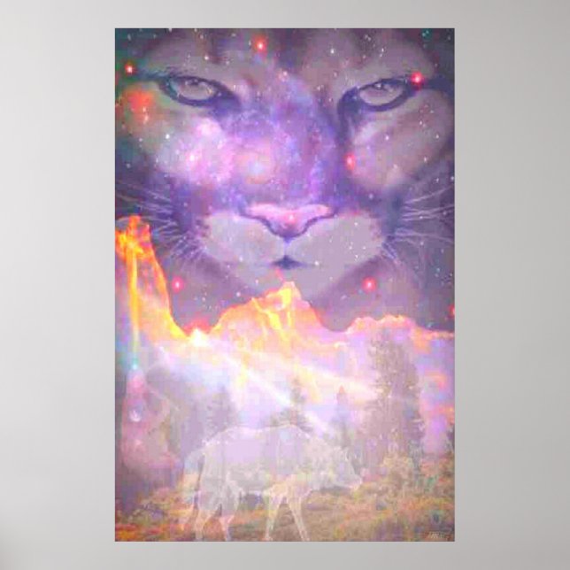 Star Cougar Poster (Front)