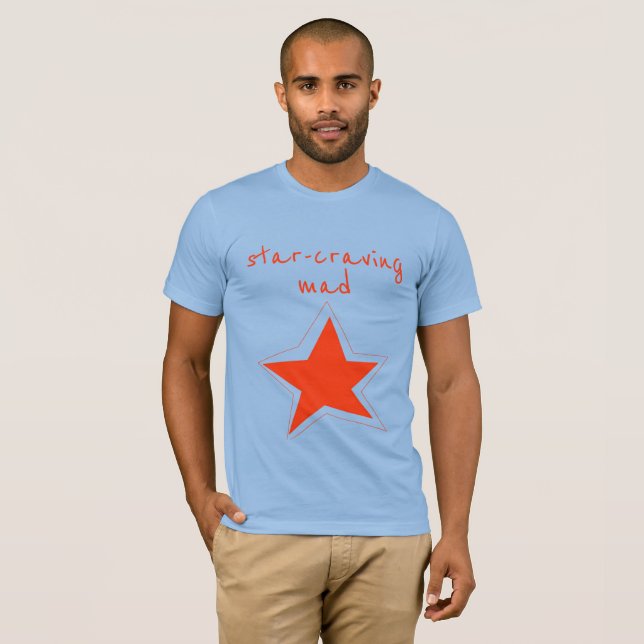 Star-Craving Mad Star of the Week apparel T-Shirt (Front Full)