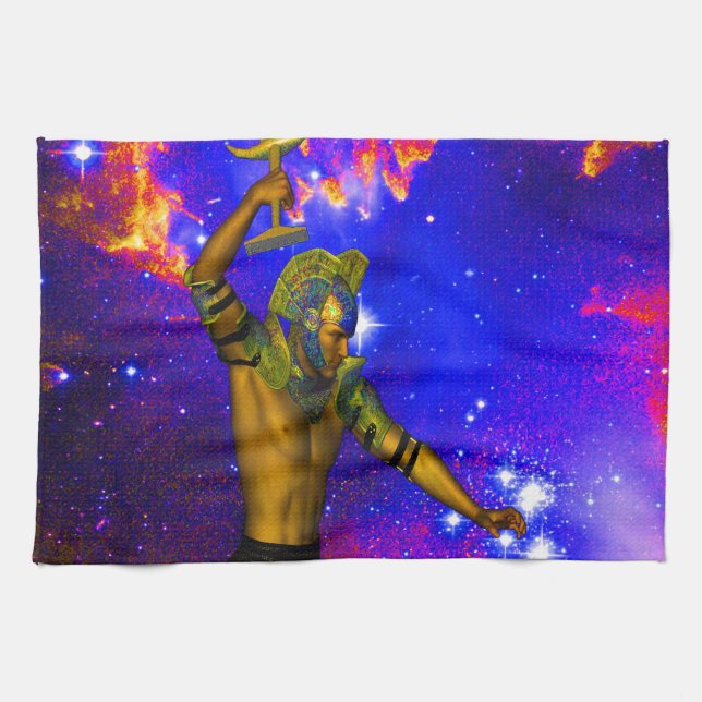 Star Creator Kitchen Towel (Horizontal)