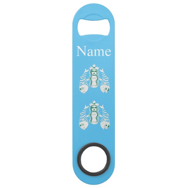 Star-Crown Queen Mermaid Thunder_Cove Bar Key (Back)