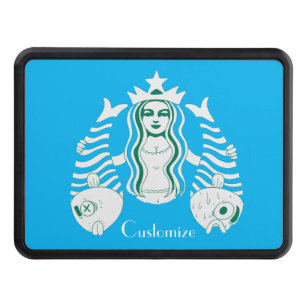 Star-Crown Queen Mermaid Thunder_Cove Hitch Cover