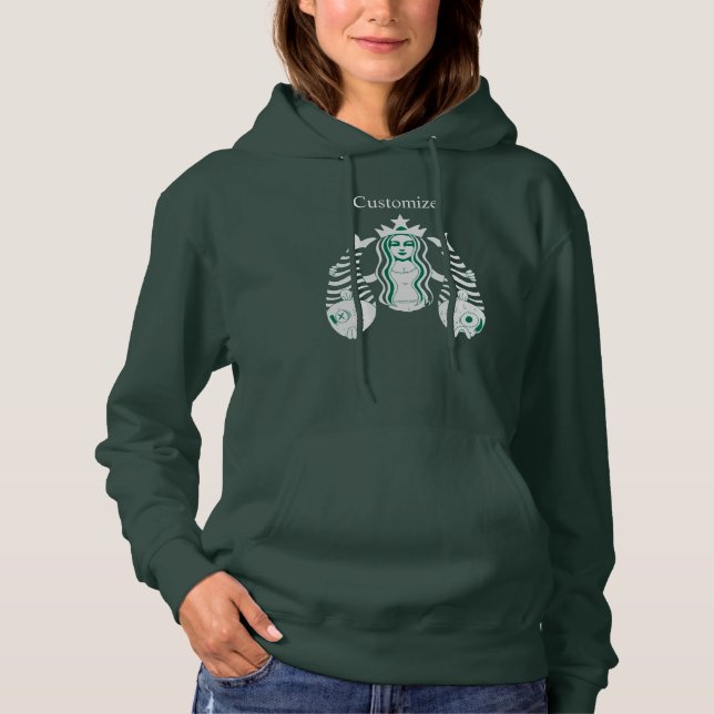 Star-Crown Queen Mermaid Thunder_Cove  Hoodie (Front)