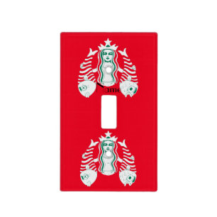 Star-Crown Queen Mermaid Thunder_Cove Light Switch Cover