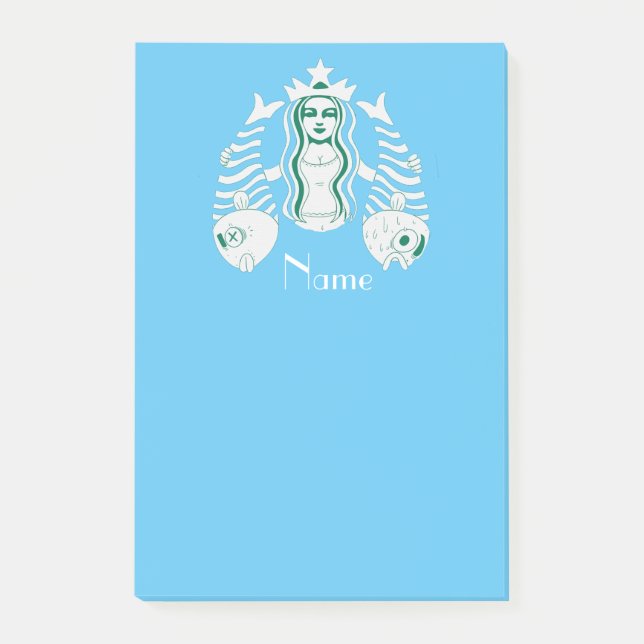 Star-Crown Queen Mermaid Thunder_Cove  Post-it Notes (Front)