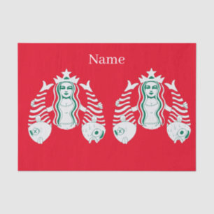 Star-Crown Queen Mermaid Thunder_Cove Tissue Paper