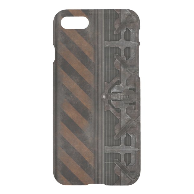 Star Cruiser Grille Uncommon iPhone Case (Back)