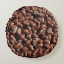 Star Crunch round pillow