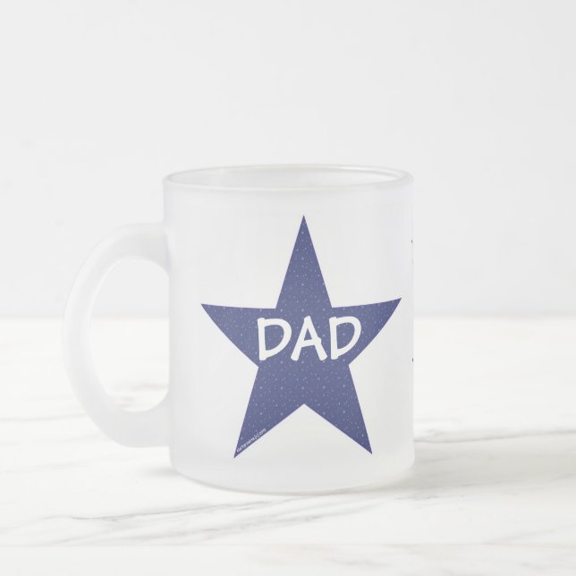 Star Dad Mug (Left)