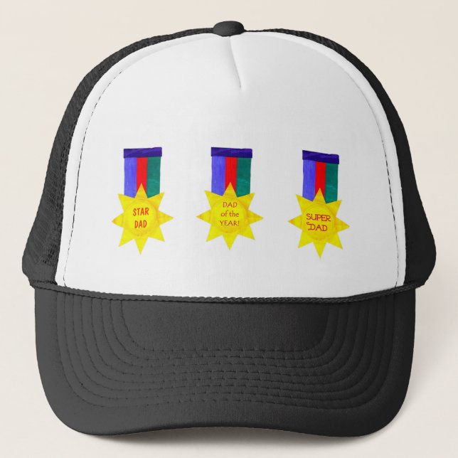 'Star Dad' Trucker Hat (Front)