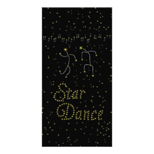 Star Dance Card