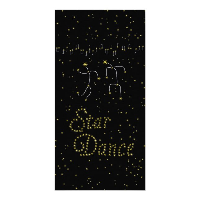 Star Dance Card (Front)