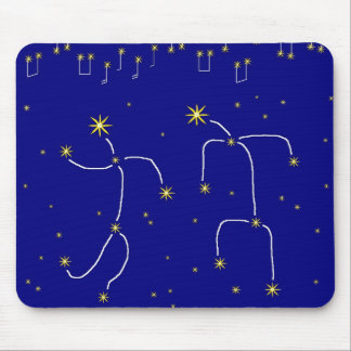 Star Dance Mouse Pad