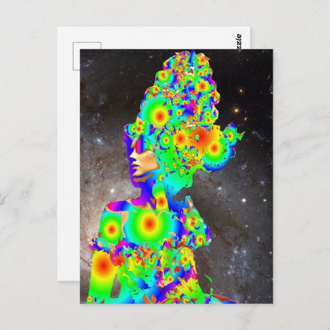 Star Dance    Postcard (Front/Back)