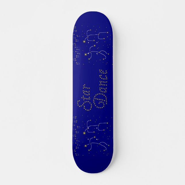 Star Dance Skateboard Deck (Front)