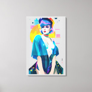 Star Dancer Canvas Print