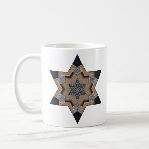 star design of printer cuts  coffee mug