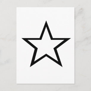 Star design! postcard