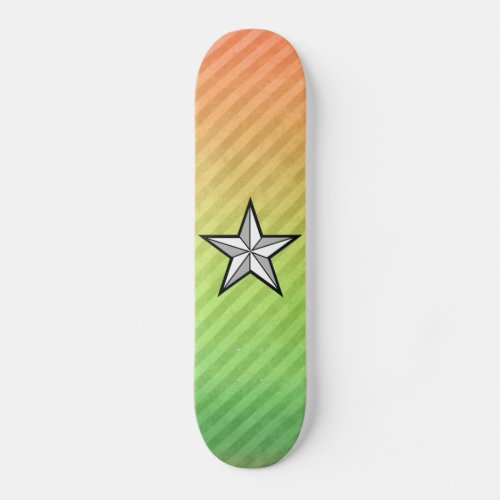 Star design skateboard