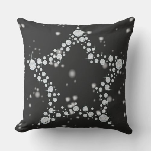  Star design  Throw Pillow