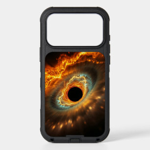 Star Devourer – Cosmic Black Hole Eruption iPhone 17 Pro Max Case