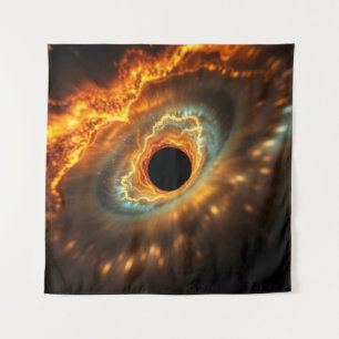 Star Devourer – Cosmic Black Hole Eruption Tapestry