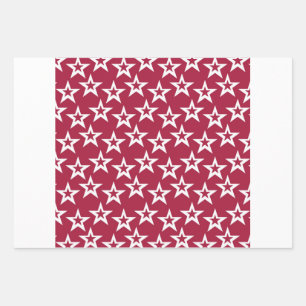 Star Doll Party Wrapping Paper