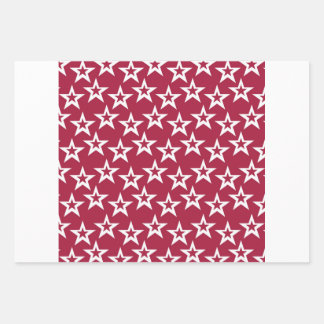 Star Doll Party Wrapping Paper