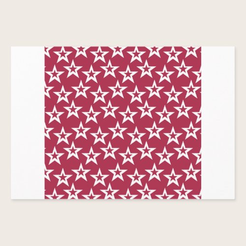 Star Doll Party Wrapping Paper