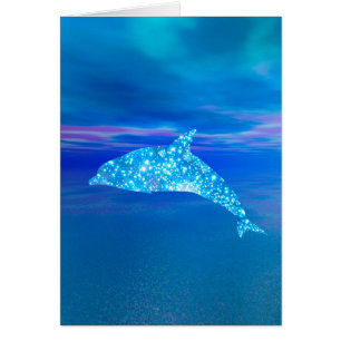 Star Dolphin Cards