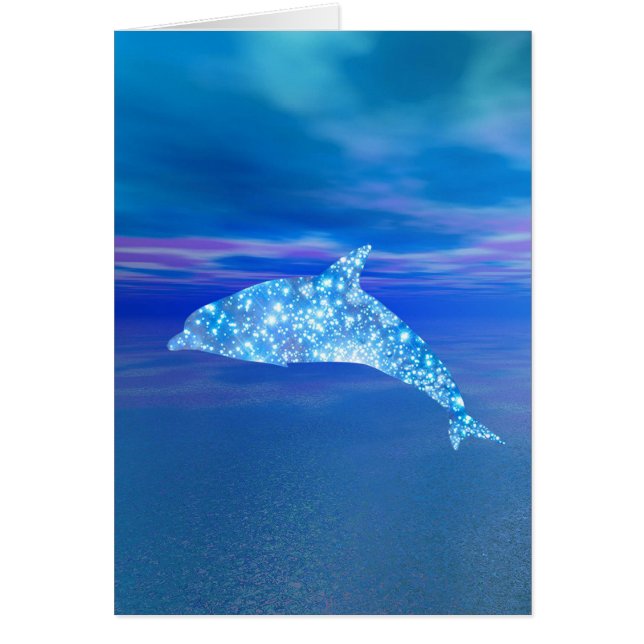 Star Dolphin Cards (Front)