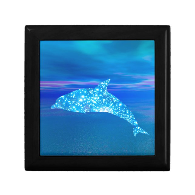 Star Dolphin Jewelry Box (Front)
