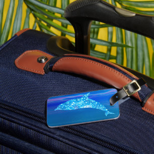 Star Dolphin Luggage Tag
