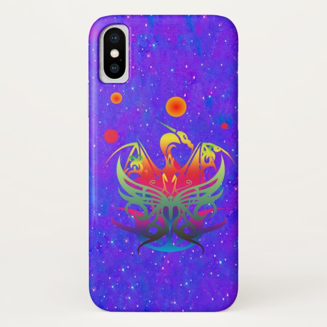 Star Dragon Case-Mate iPhone Case (Back)
