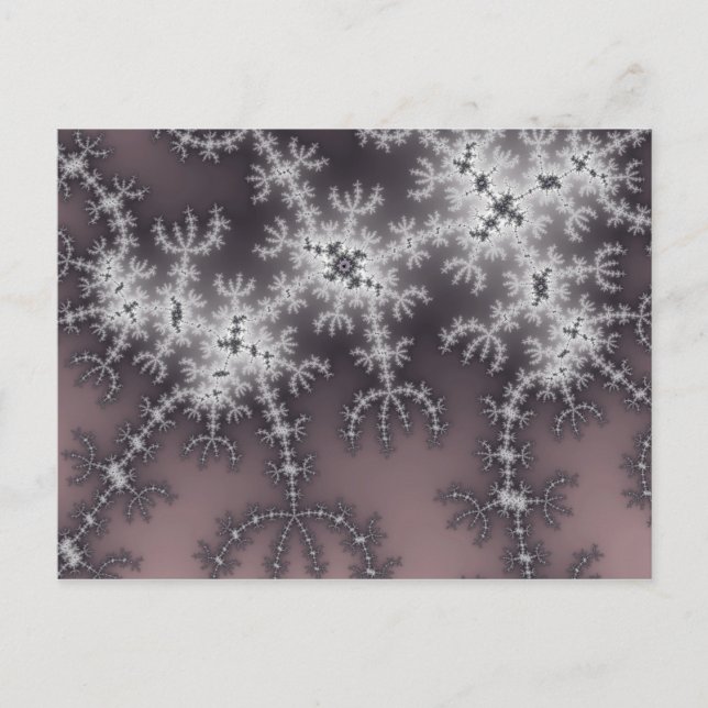 Star Dust - Fractal Postcard (Front)