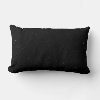 Star Dust Lumbar Pillow by FantasyPillows at Zazzle