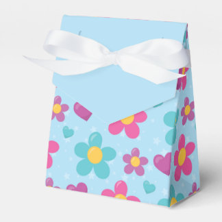 Star-Dusted Blooms Favor Box