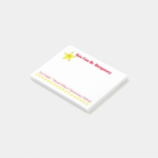 Star Elementary School Teacher Notes