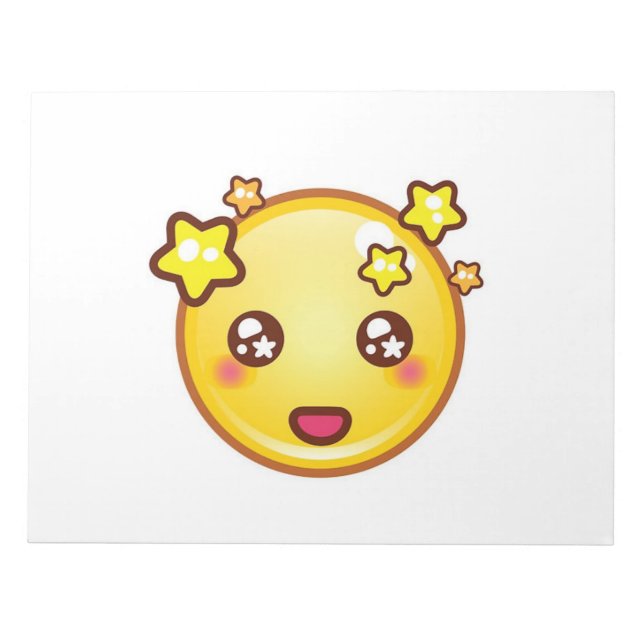 Star Emoji Notepad (Front)