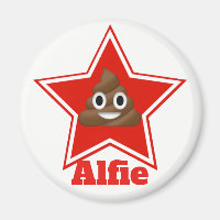 Star Emoji Poo Personnalised