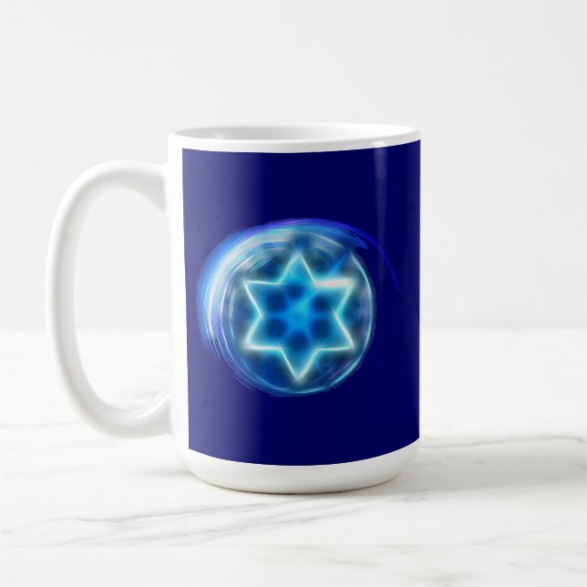 Star Encircled Coffee Mug (Left)