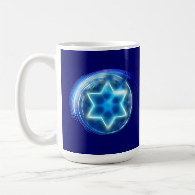 Star Encircled Coffee Mug (Left)