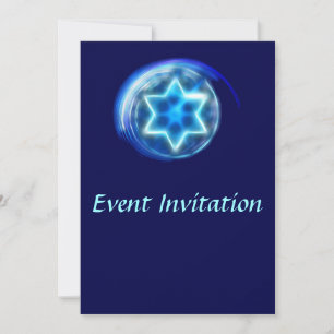 Star Encircled Invitation