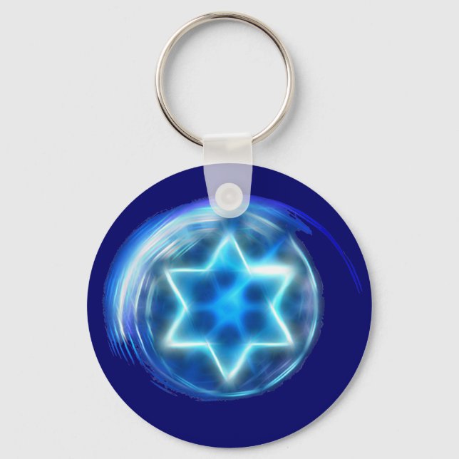 Star Encircled Keychain (Front)