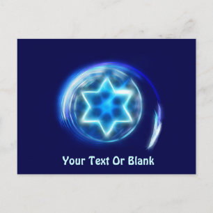 Star Encircled Postcard