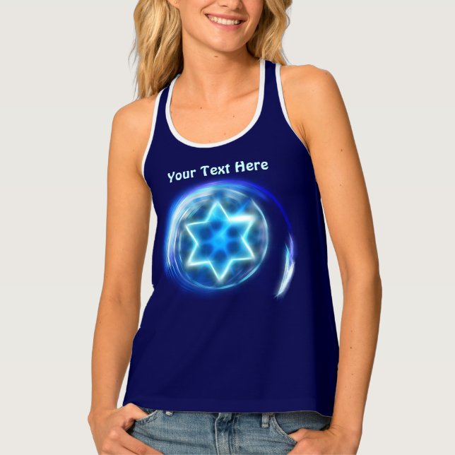 Star Encircled Tank Top (Front)