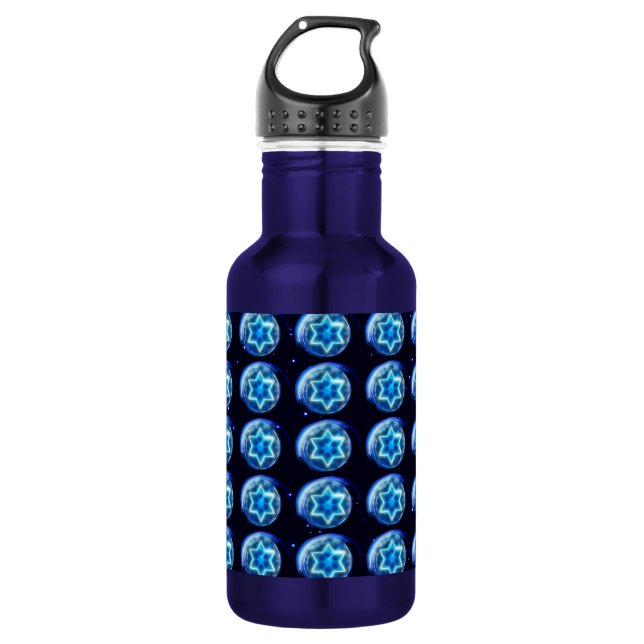 Star Encircled Water Bottle (Front)