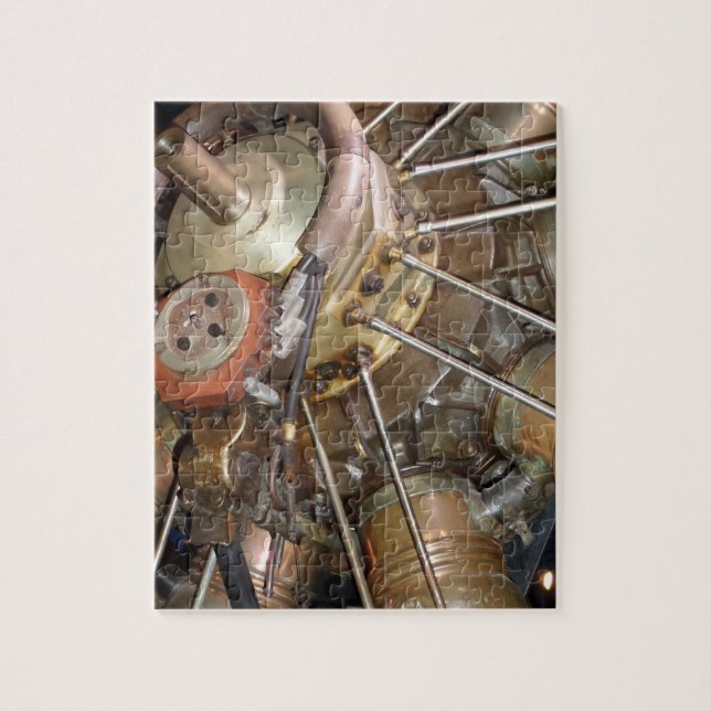 Star Engine Jigsaw Puzzle (Vertical)